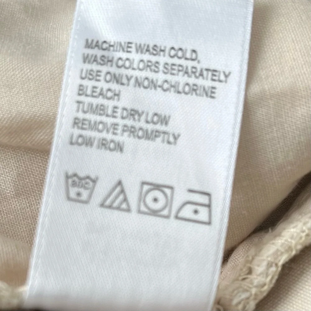 Ellos skinny Khaki chinos pants size 10 New